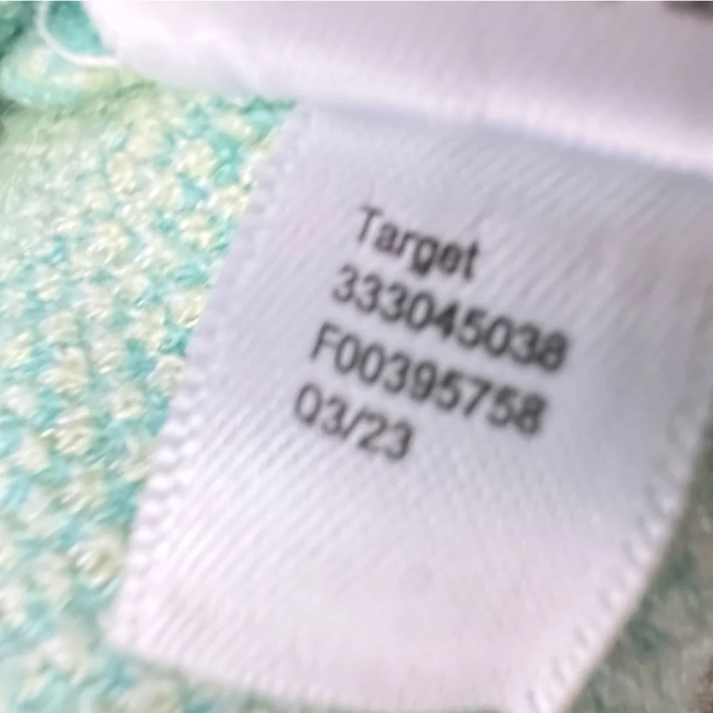NWT Art Class Daisy Floral Print Blue Cardigan Sweater‎ Button Down XXL 18 Girls